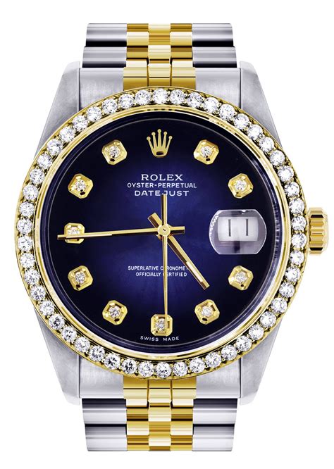 diamond men's rolex watches|rolex watch diamond bezel prices.